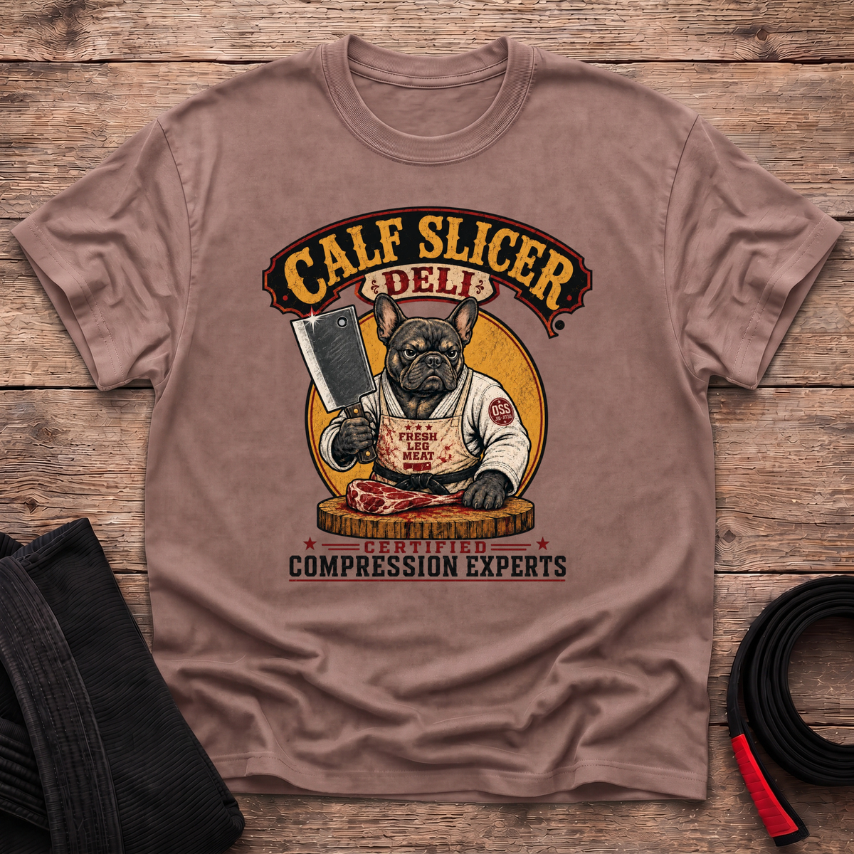 Calf Slicer Deli T-Shirt