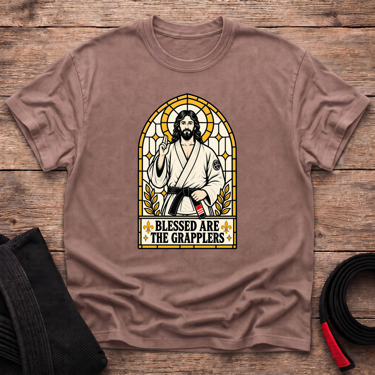 Blessed Grapplers T-Shirt