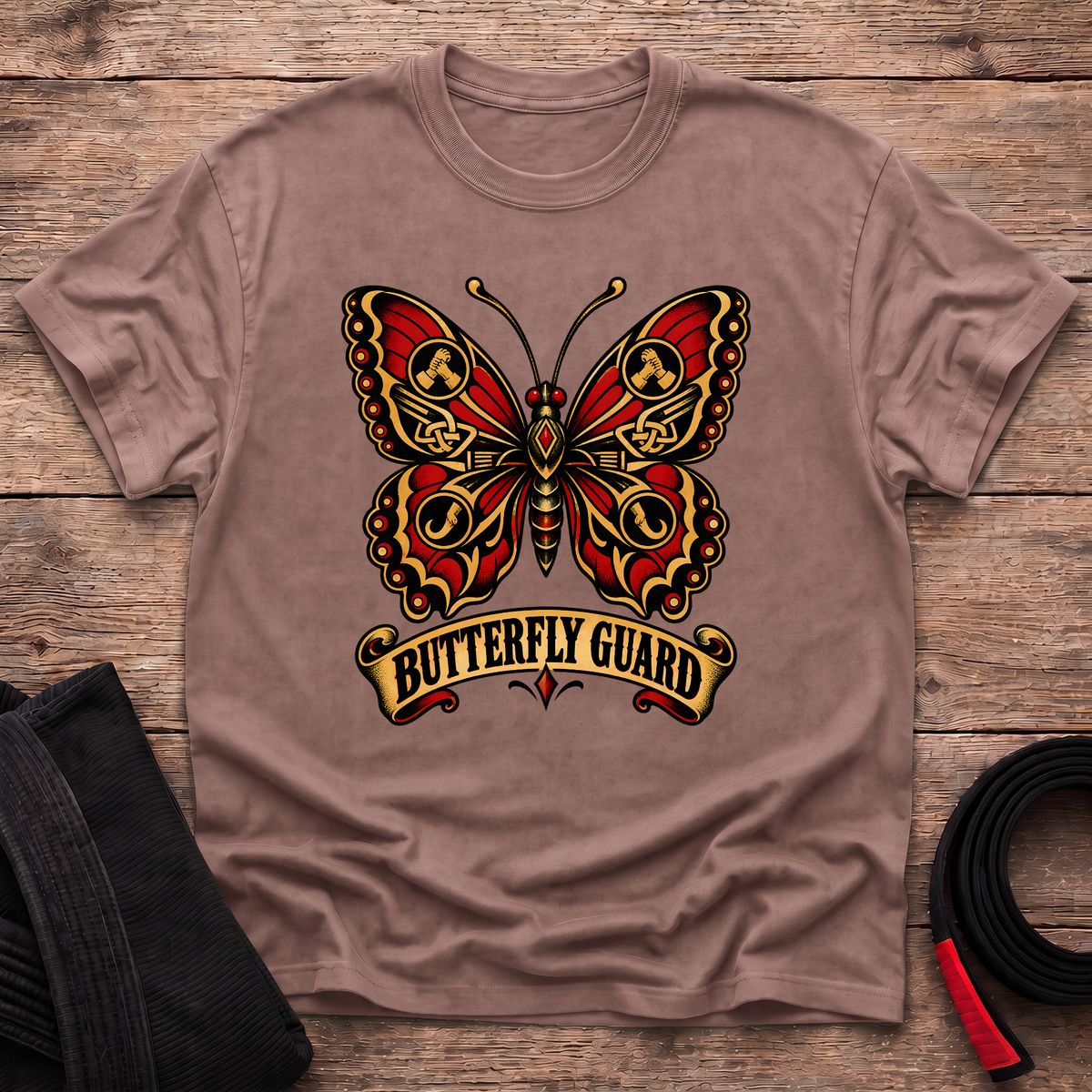 Butterfly Guard T-Shirt
