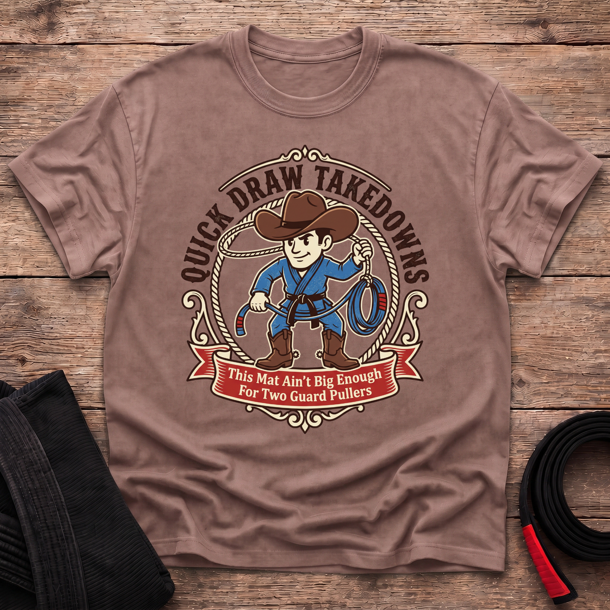 Quick Draw Takedowns T-Shirt