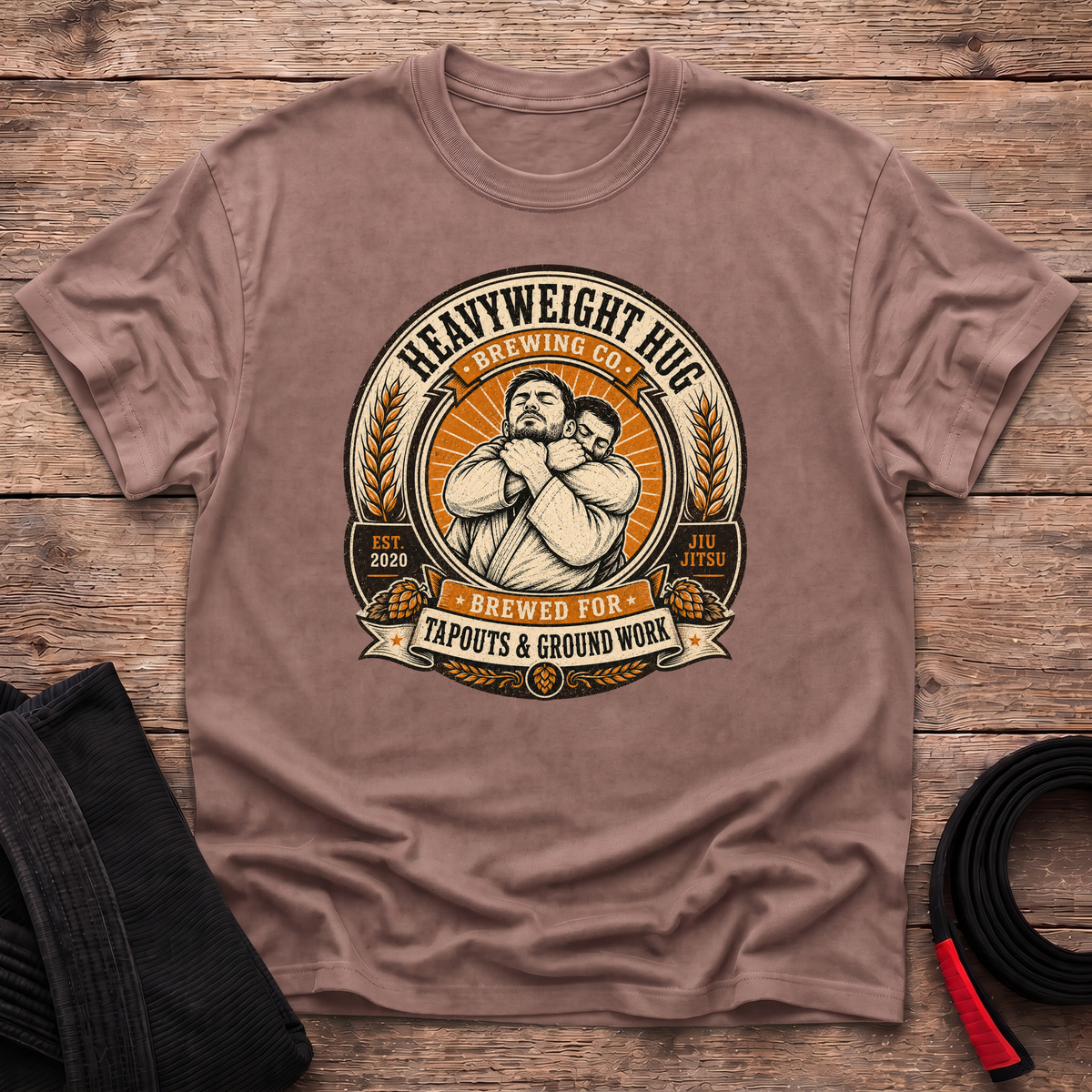 Heavy Weight Hug Brewing T-Shirt