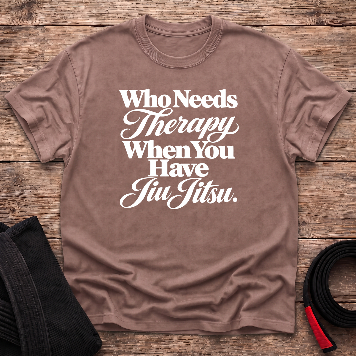 Who Needs Therapy T-Shirt