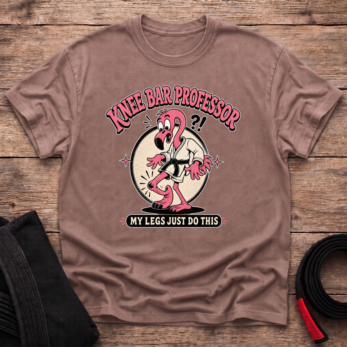 Knee Bar Professor T-Shirt