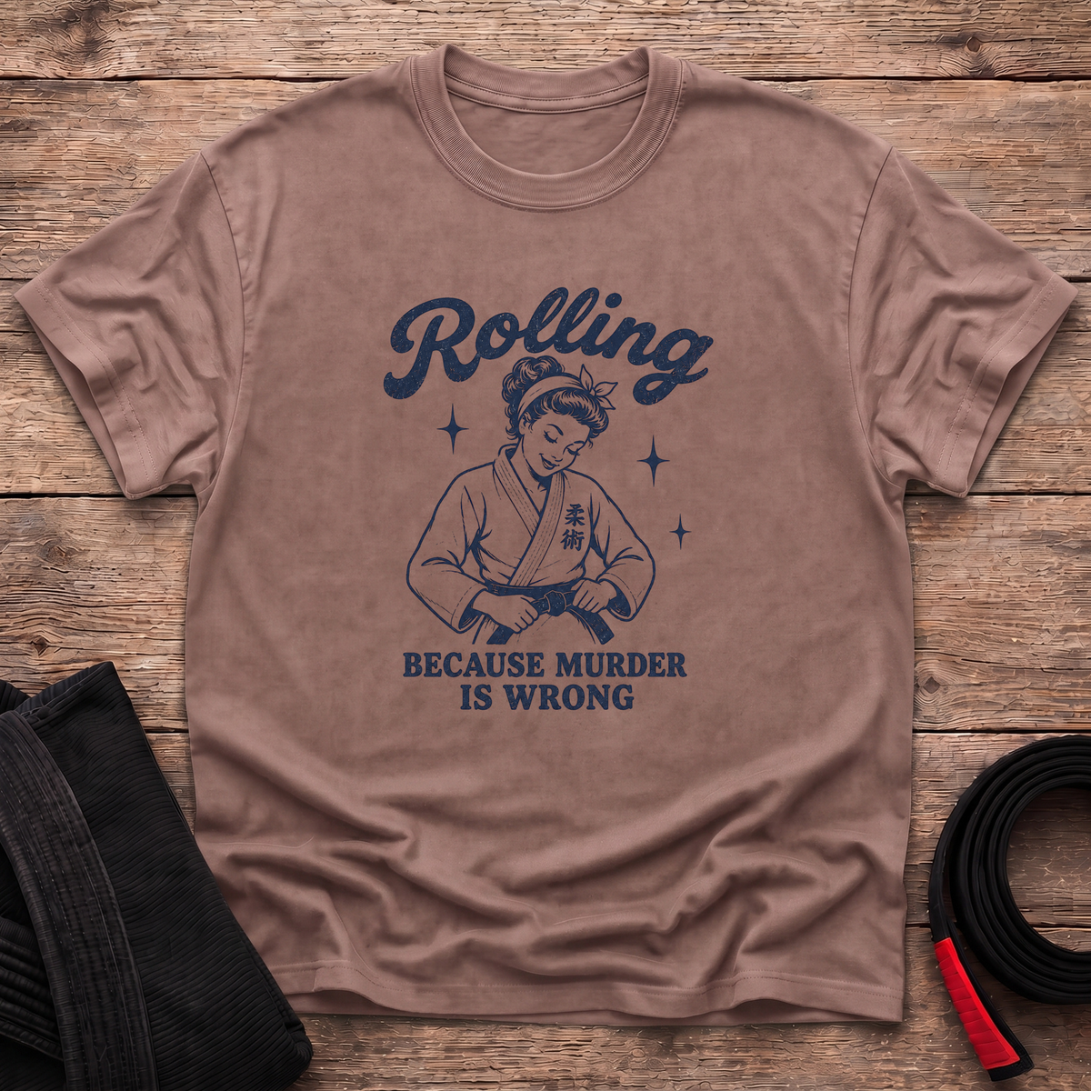 Because Murder Is Wrong T-Shirt