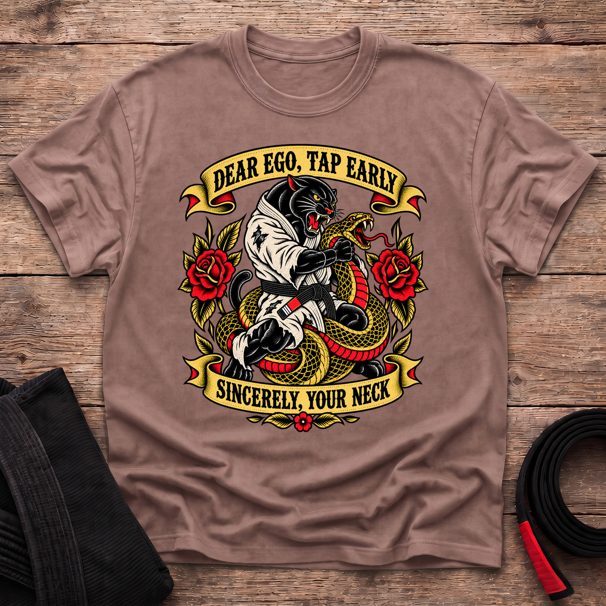 Dear Ego Tap Early T-Shirt