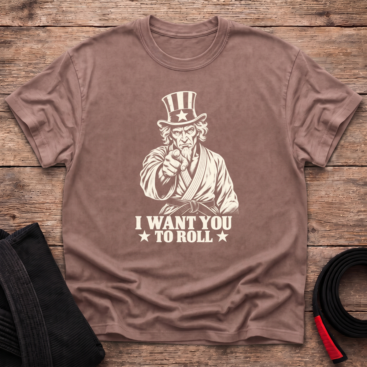 I Want You To Roll T-Shirt