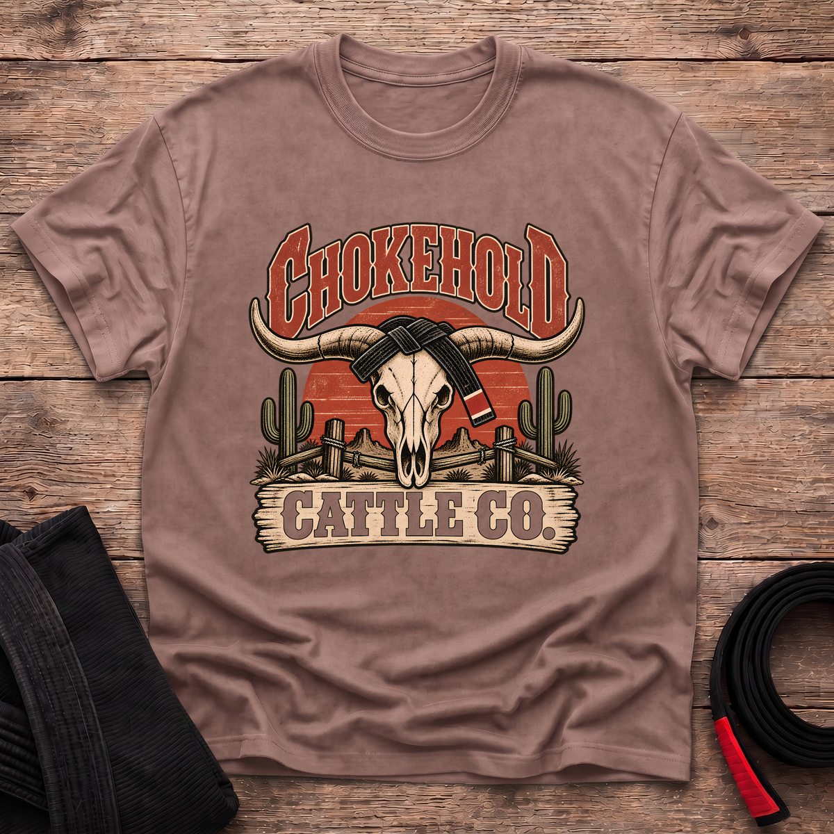 Chokehold Cattle Co T-Shirt