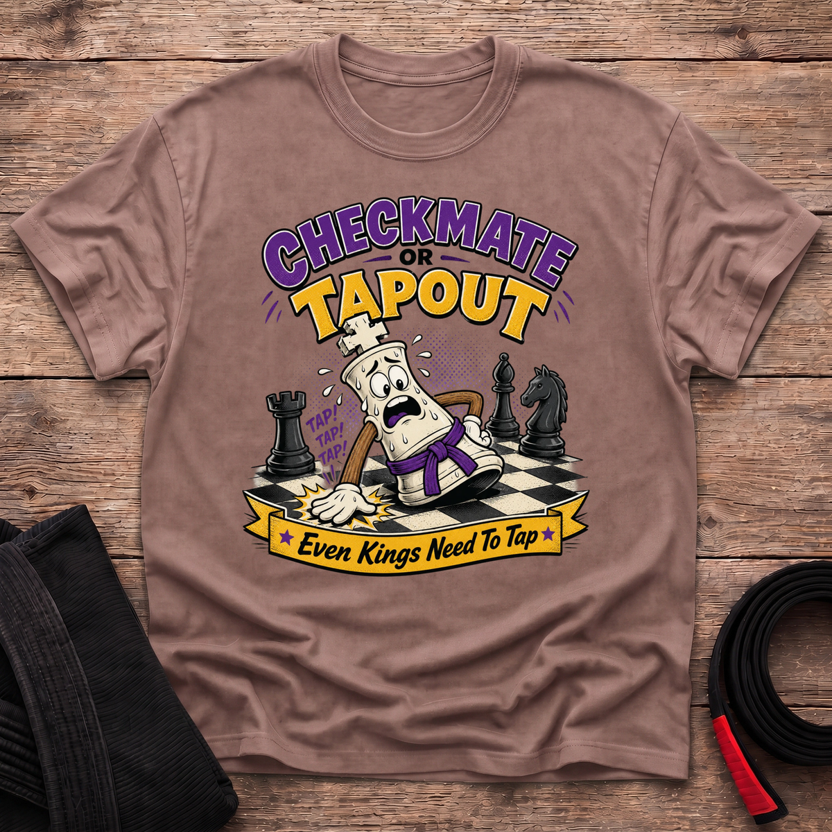 Checkmate or Tapout T-Shirt