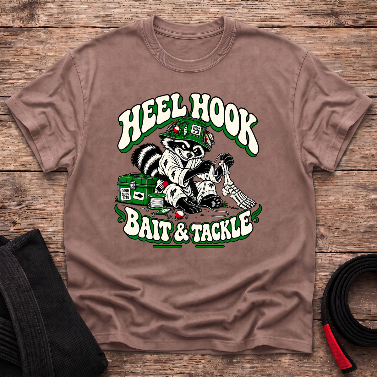 Heel Hook Bait And Tackle T-Shirt