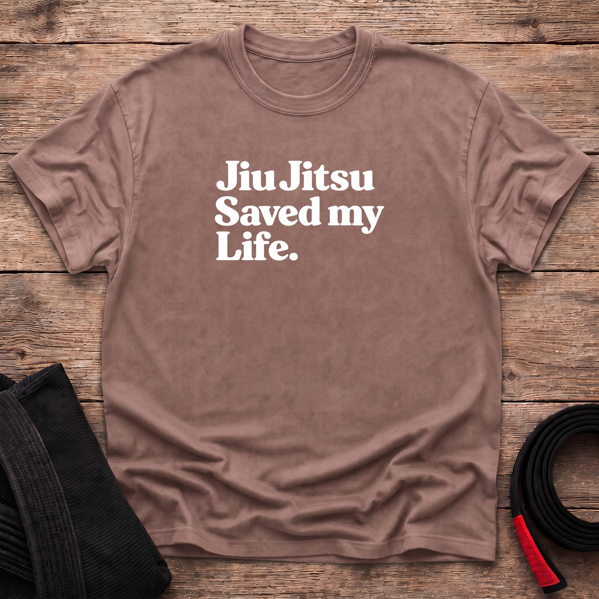 Jiu Jitsu Saved My Life T-Shirt