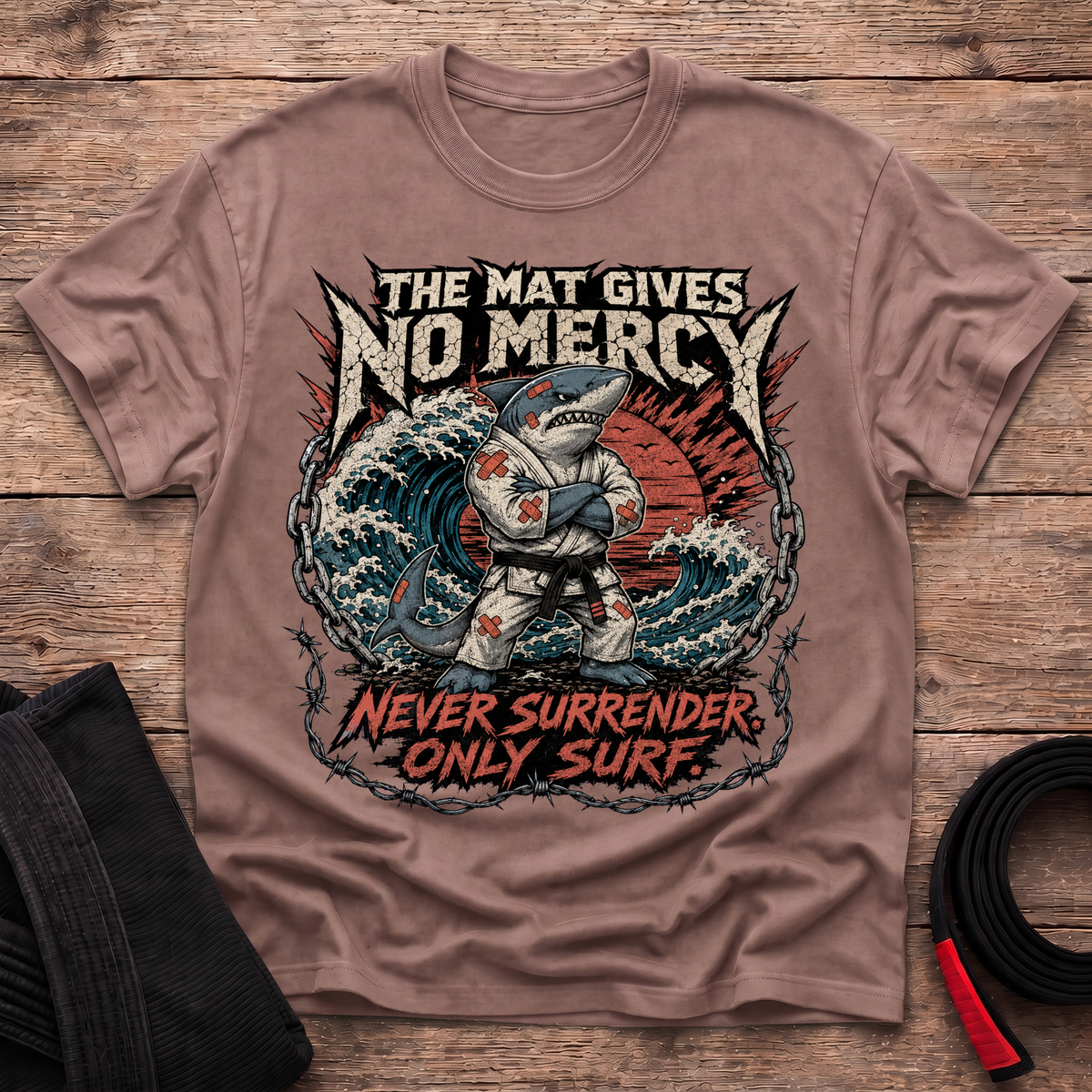 The Mat Gives No Mercy T-Shirt