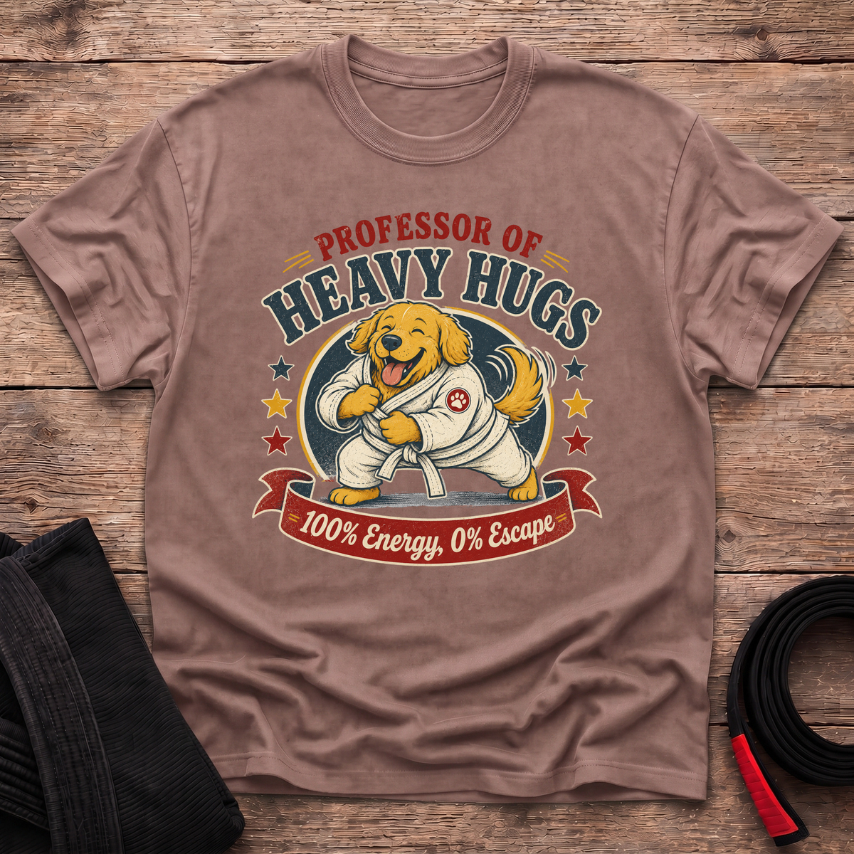 Professor Of Heavy Hugs T-Shirt