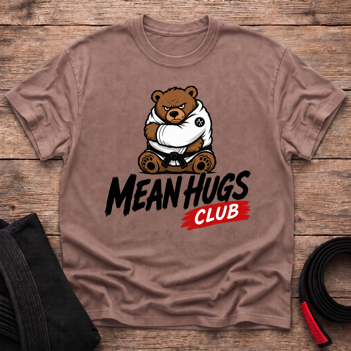 Mean Hugs Club T-Shirt
