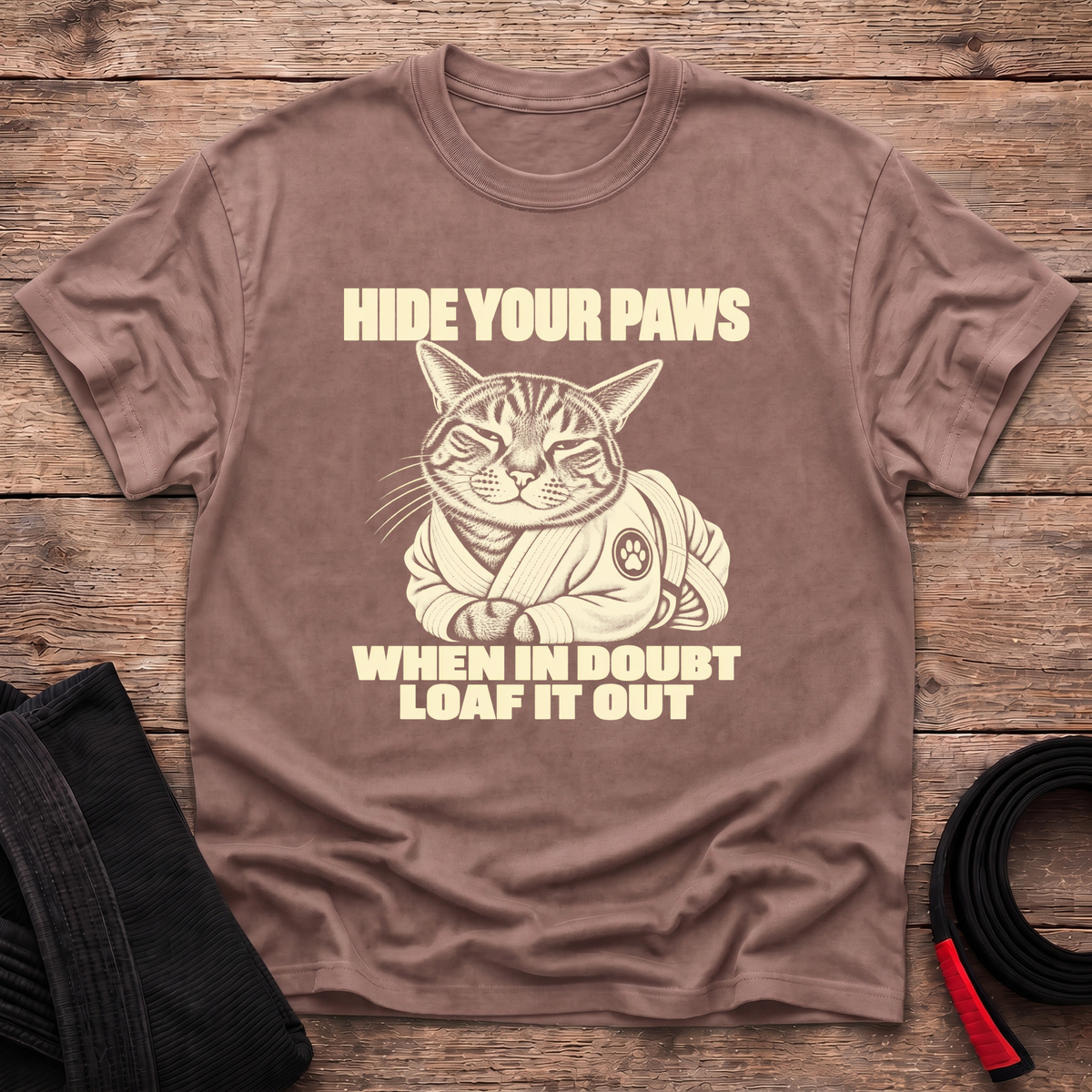 Hide Your Paws T-Shirt