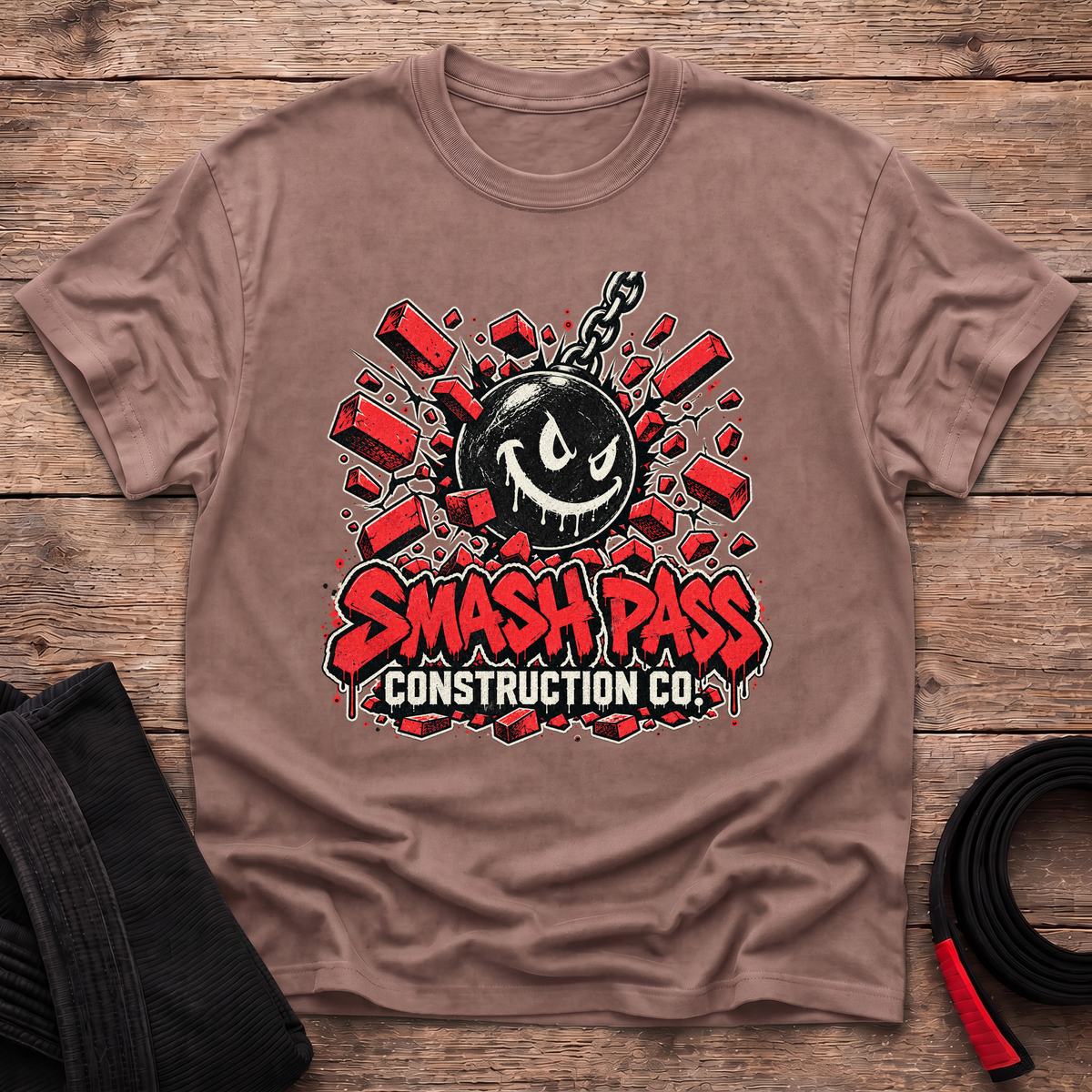Smash Pass Construction Co T-Shirt