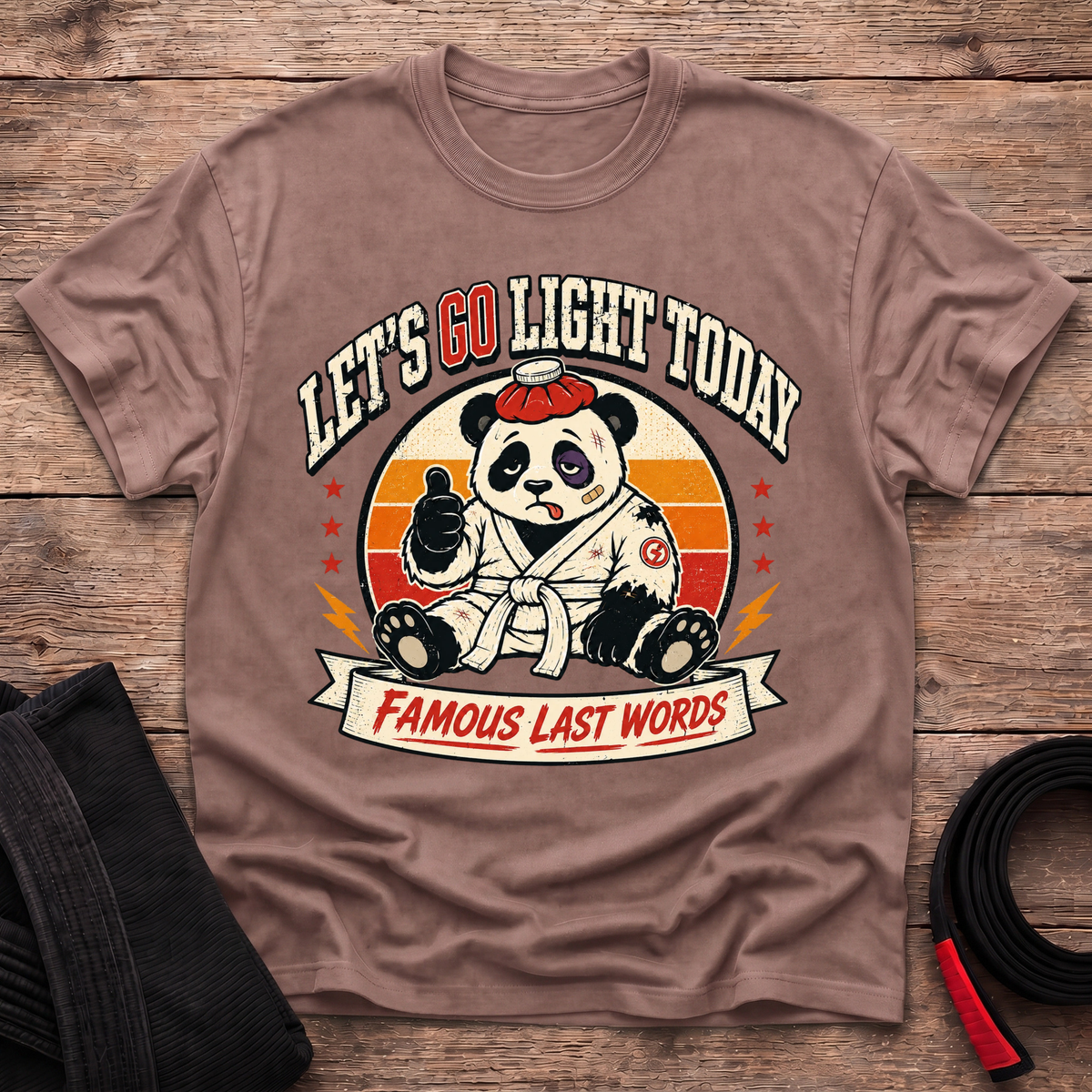 Lets Go Light Today T-Shirt