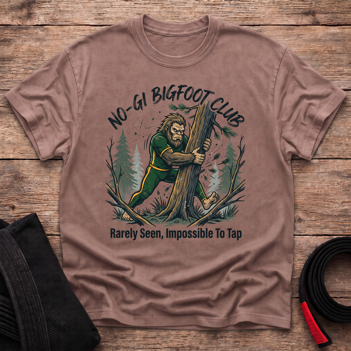 No-Gi Bigfoot Club T-Shirt