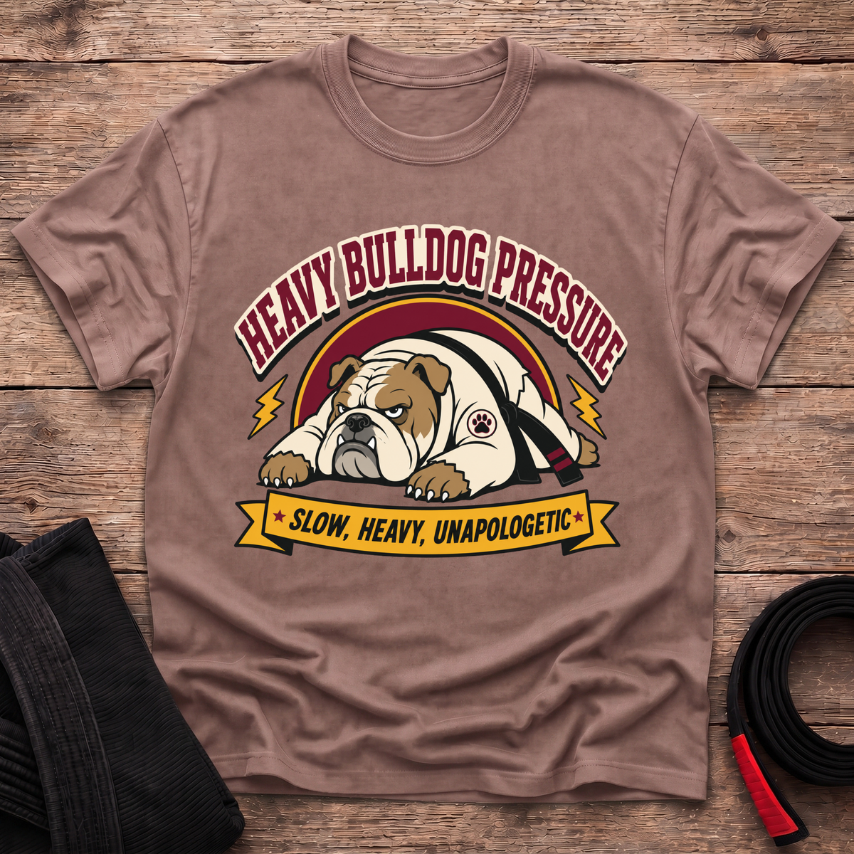Heavy Bulldog Pressure T-Shirt