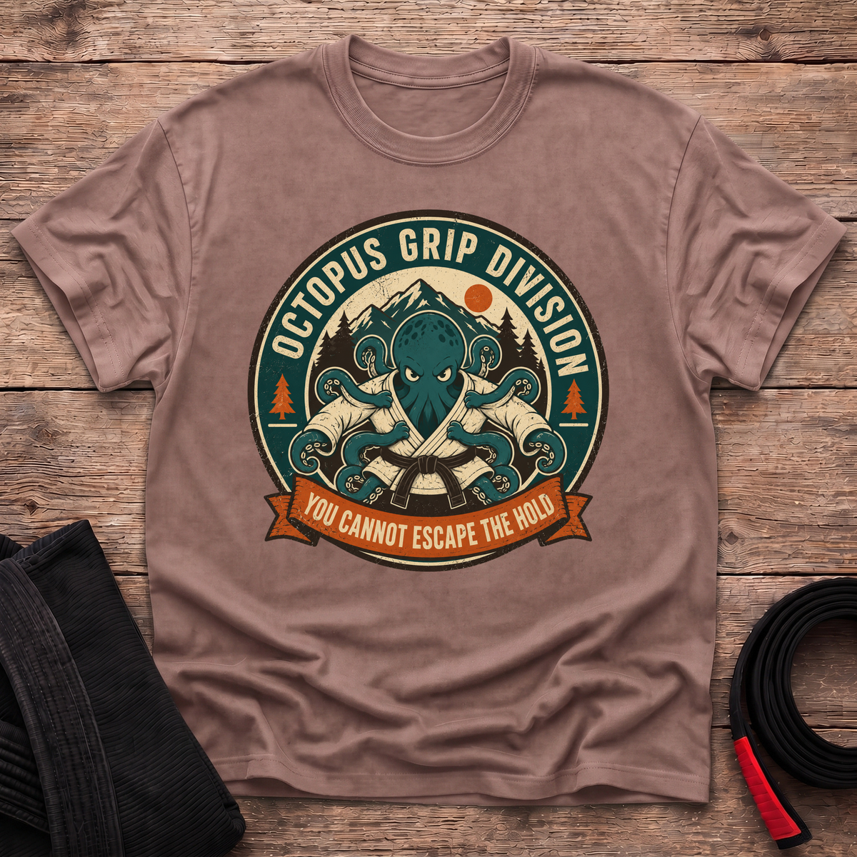 Octopus Grip Division T-Shirt