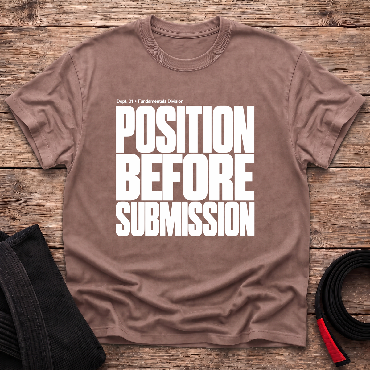 Position Before Submission T-Shirt