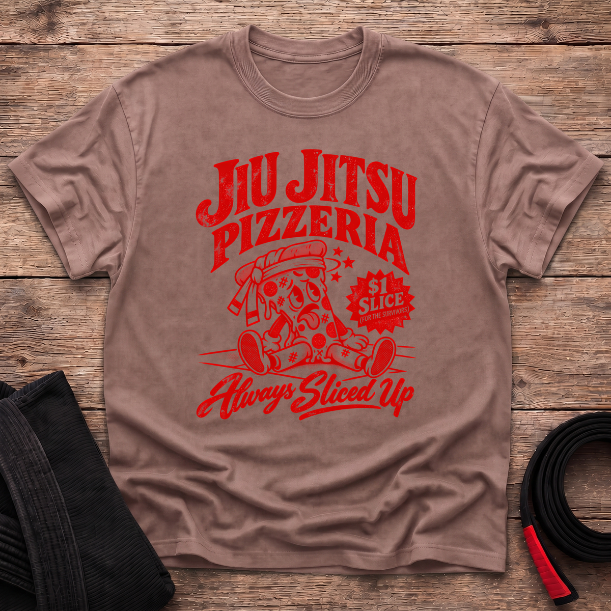 Jiu Jitsu Pizzeria T-Shirt
