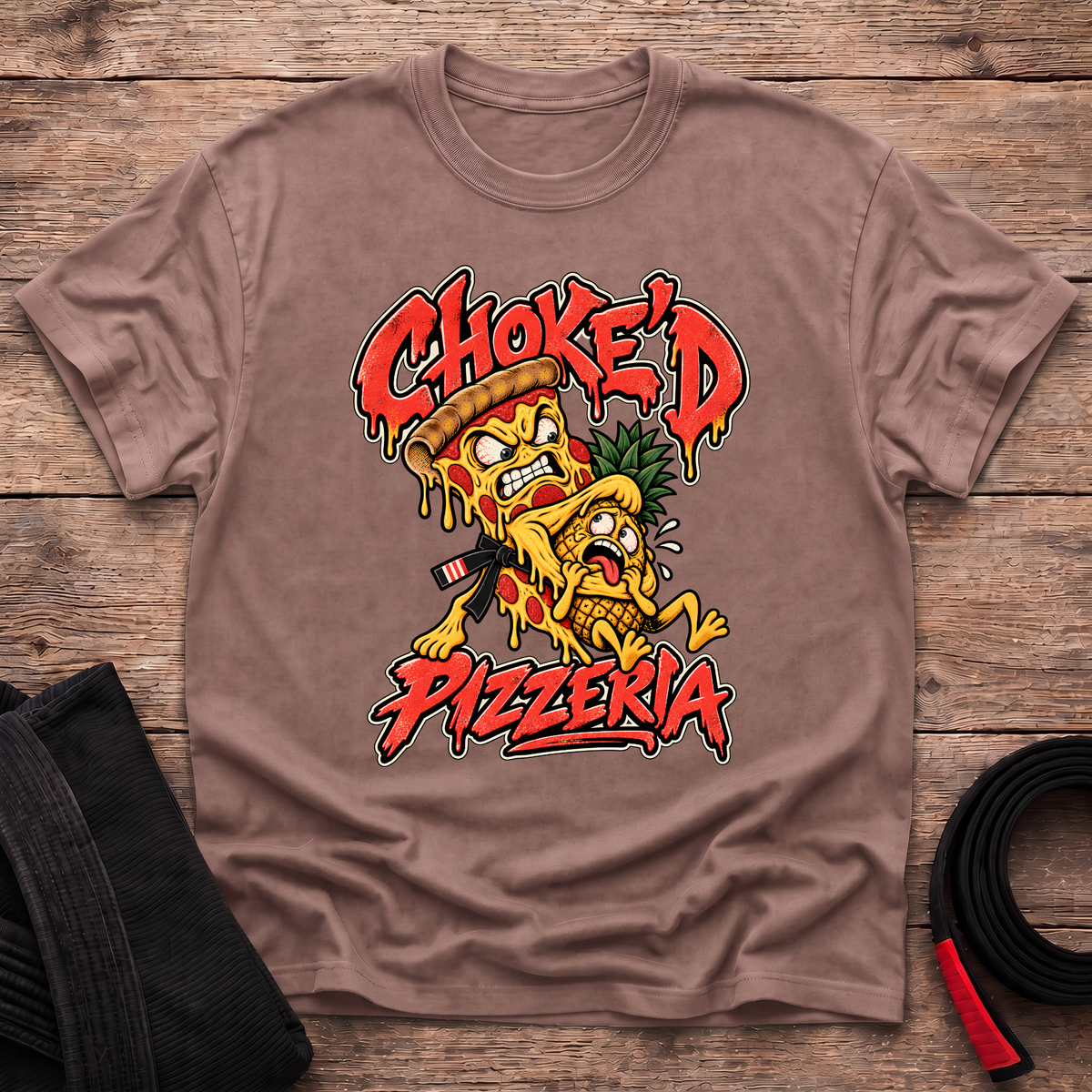 Choked Pizzeria T-Shirt
