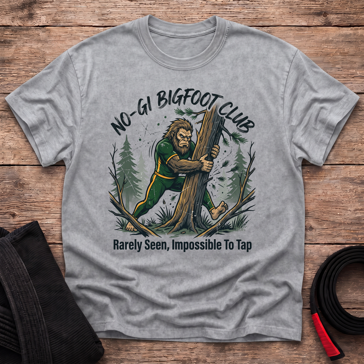 No-Gi Bigfoot Club T-Shirt