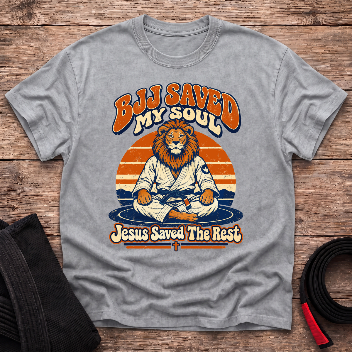 BJJ Saved My Soul T-Shirt