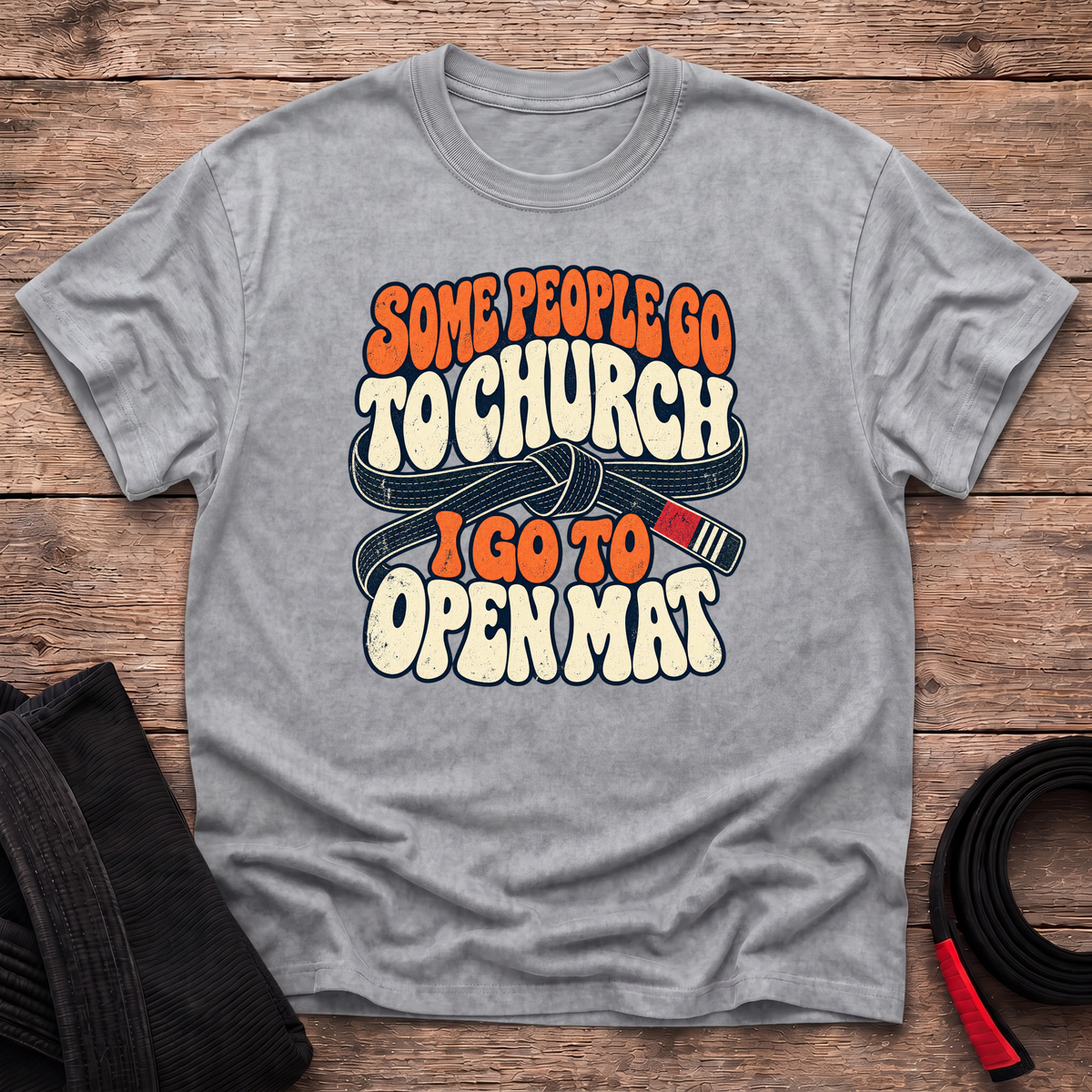 Go To Church 60s T-Shirt