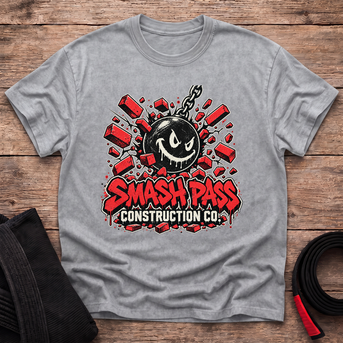 Smash Pass Construction Co T-Shirt