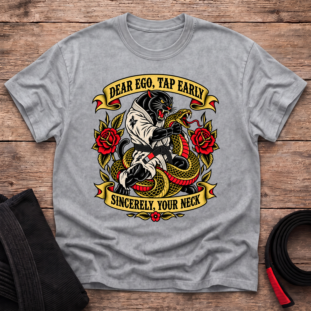 Dear Ego Tap Early T-Shirt