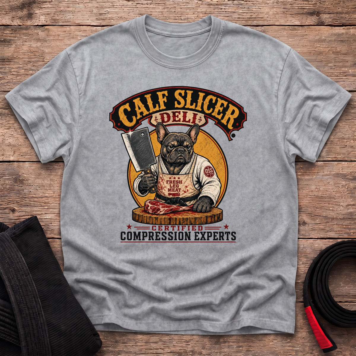 Calf Slicer Deli T-Shirt