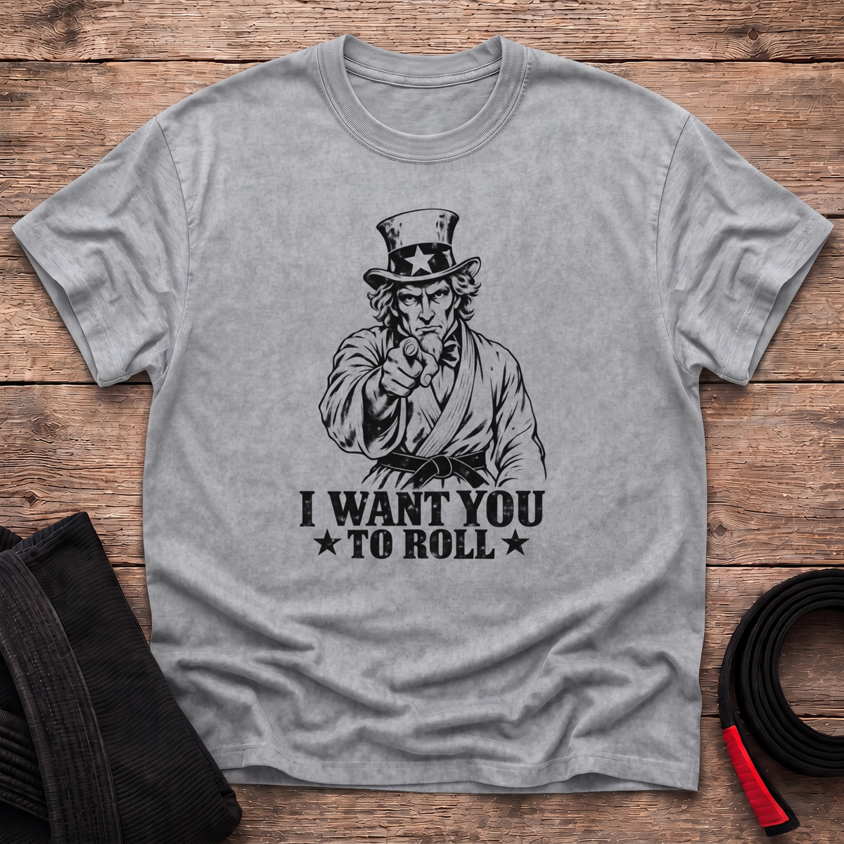 I Want You To Roll T-Shirt