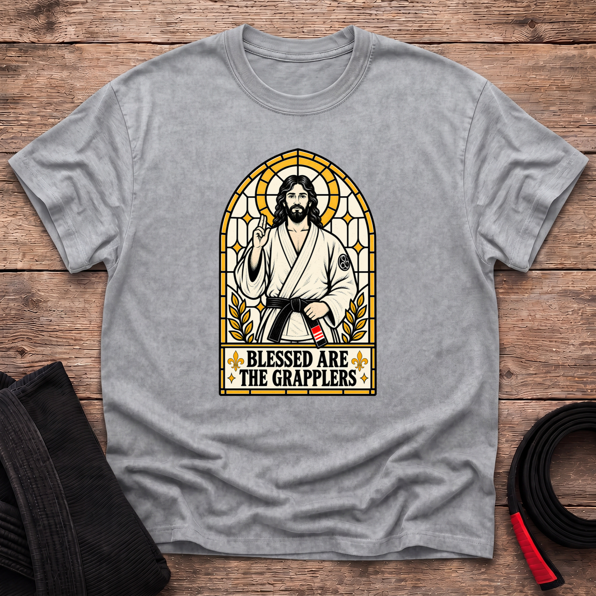 Blessed Grapplers T-Shirt