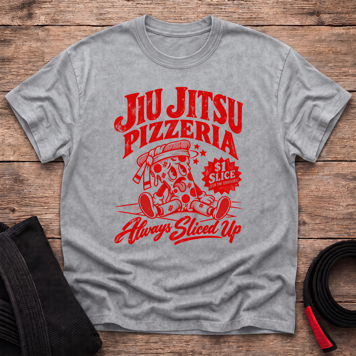 Jiu Jitsu Pizzeria T-Shirt