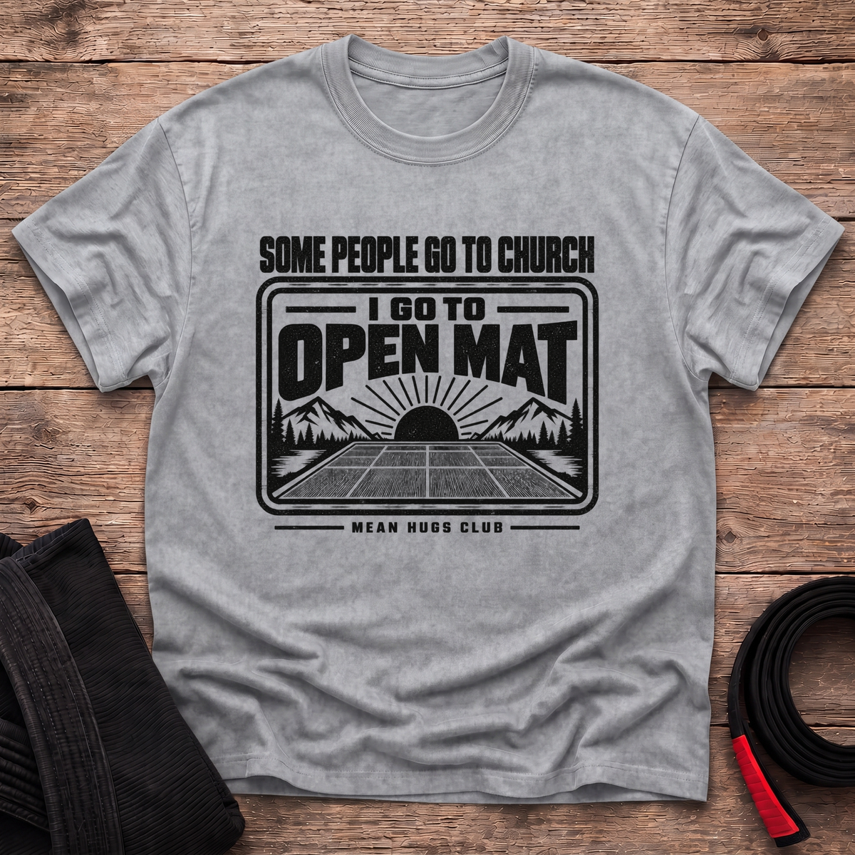 Some People Go To Church T-Shirt