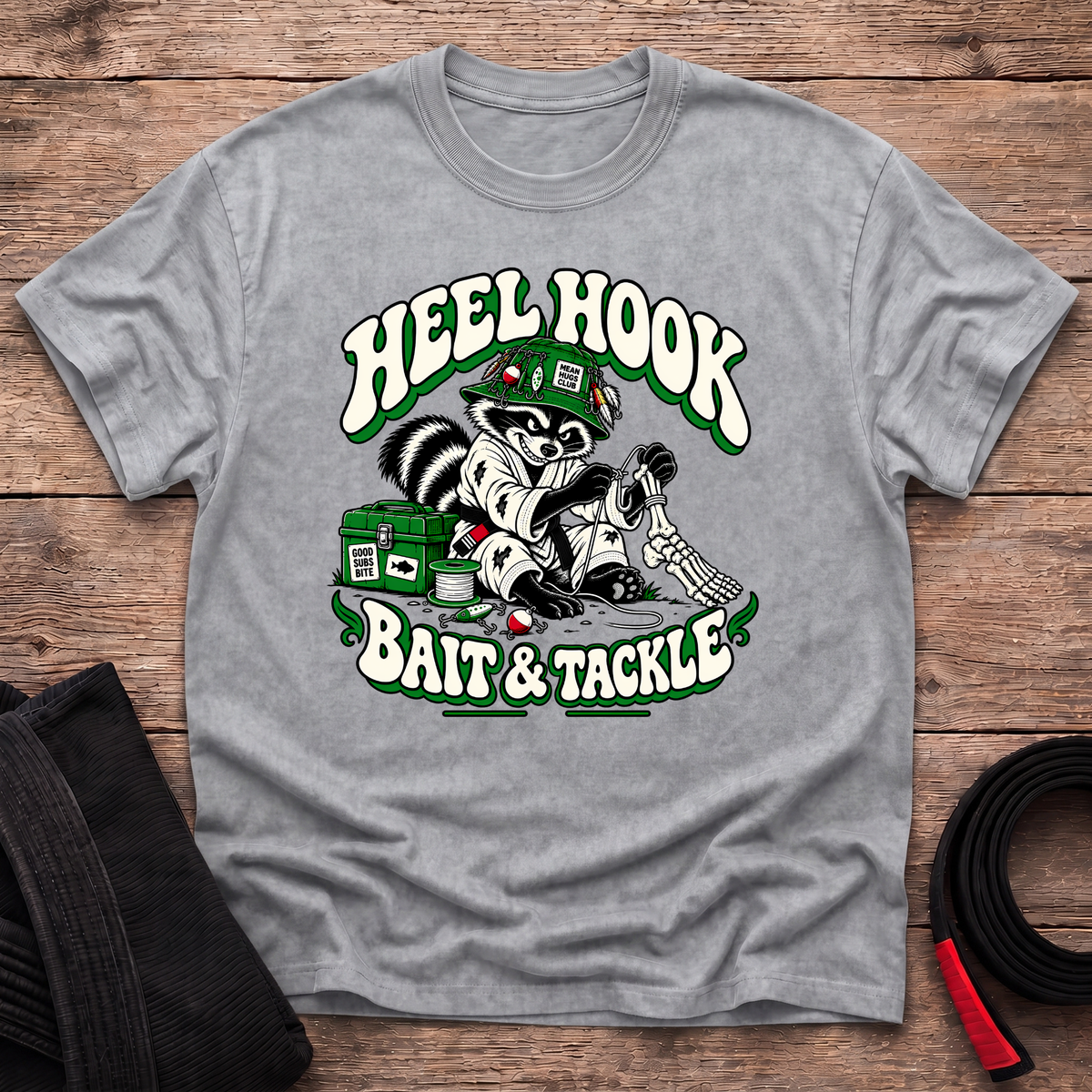 Heel Hook Bait And Tackle T-Shirt