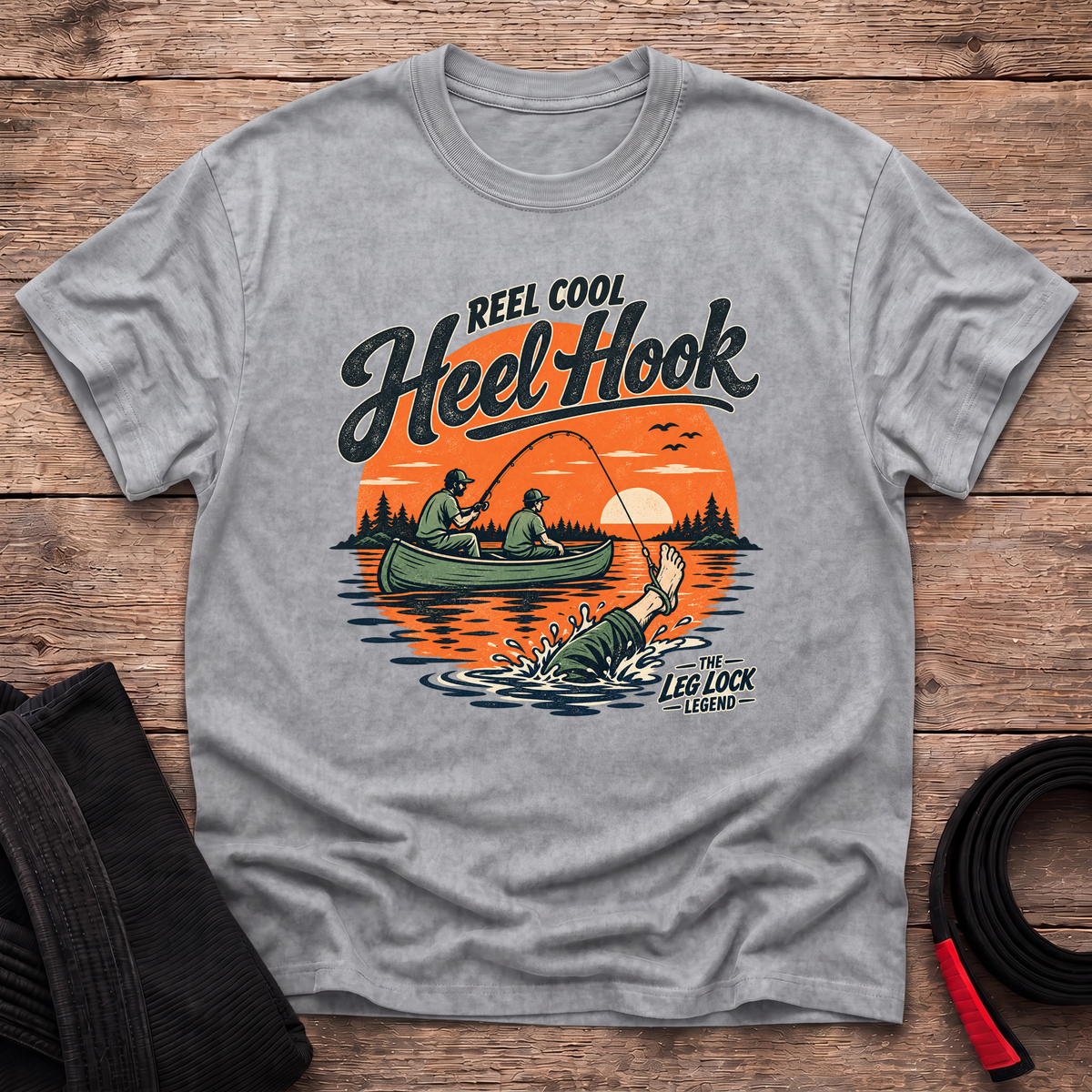 Reel Cool Heel Hook T-Shirt