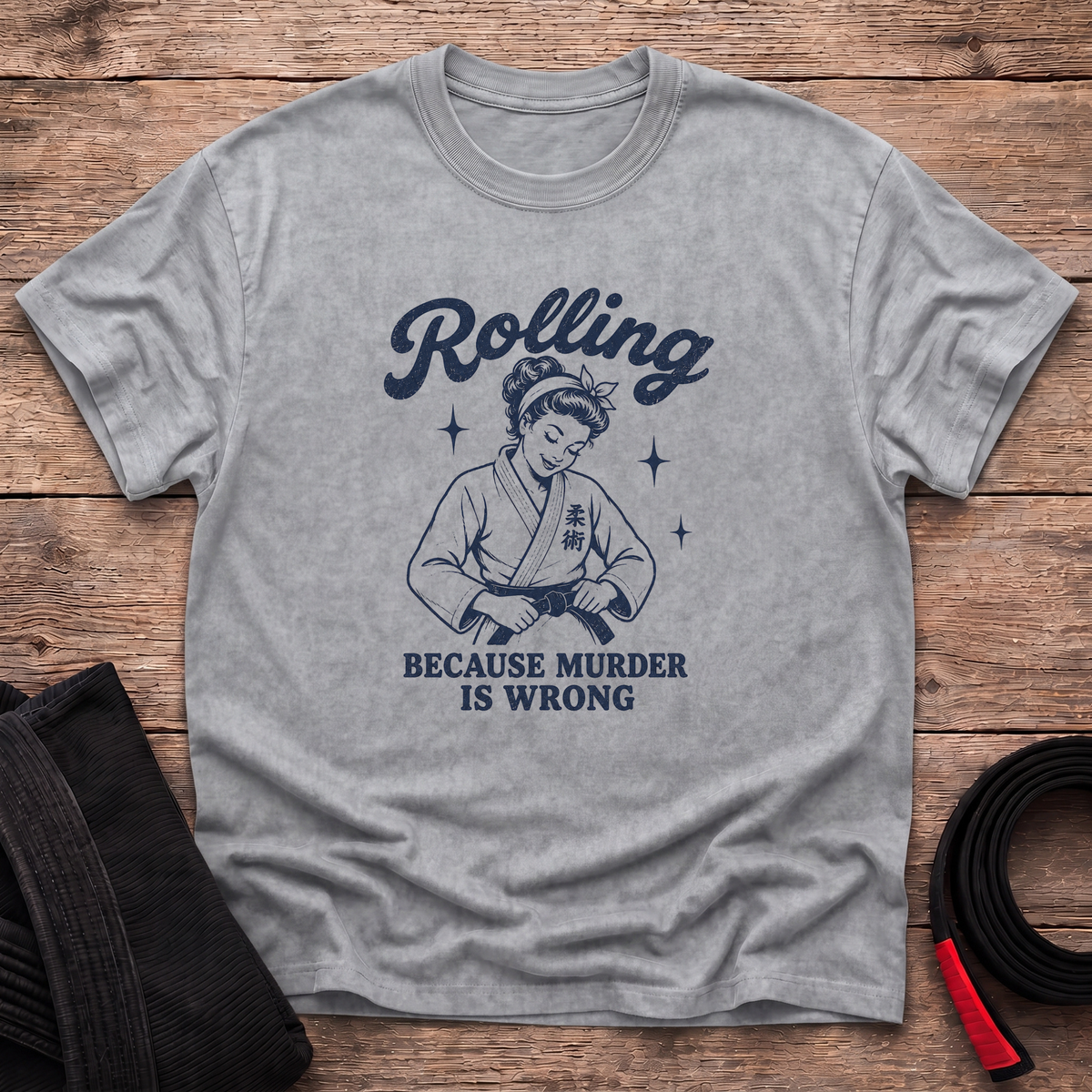 Because Murder Is Wrong T-Shirt