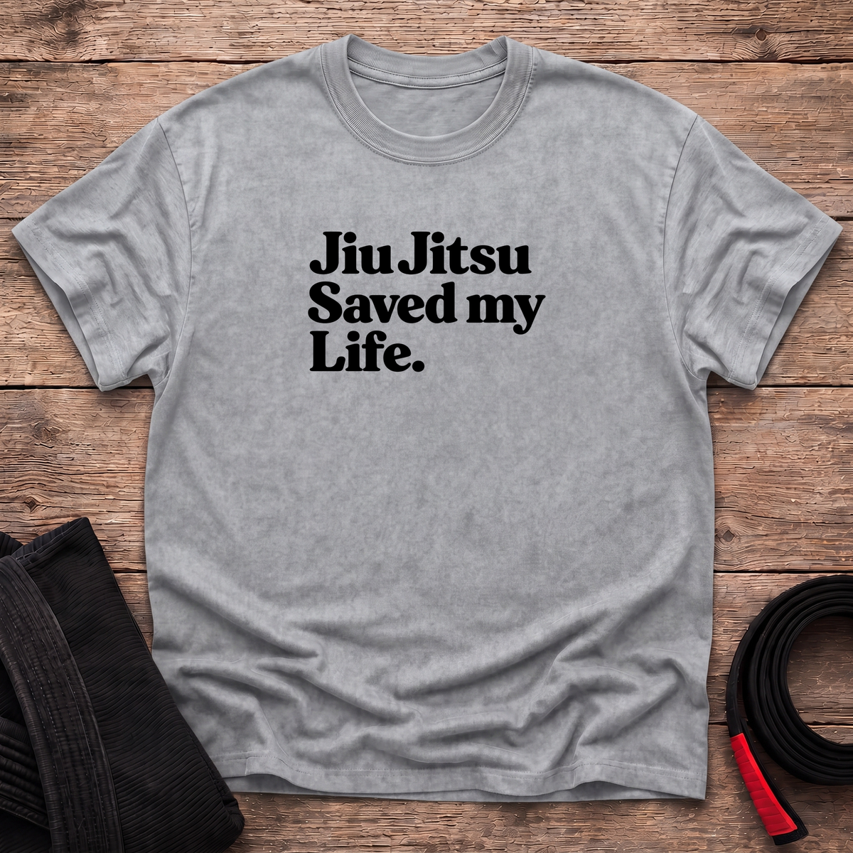 Jiu Jitsu Saved My Life T-Shirt