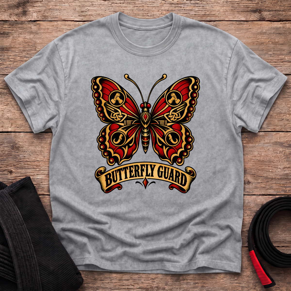 Butterfly Guard T-Shirt