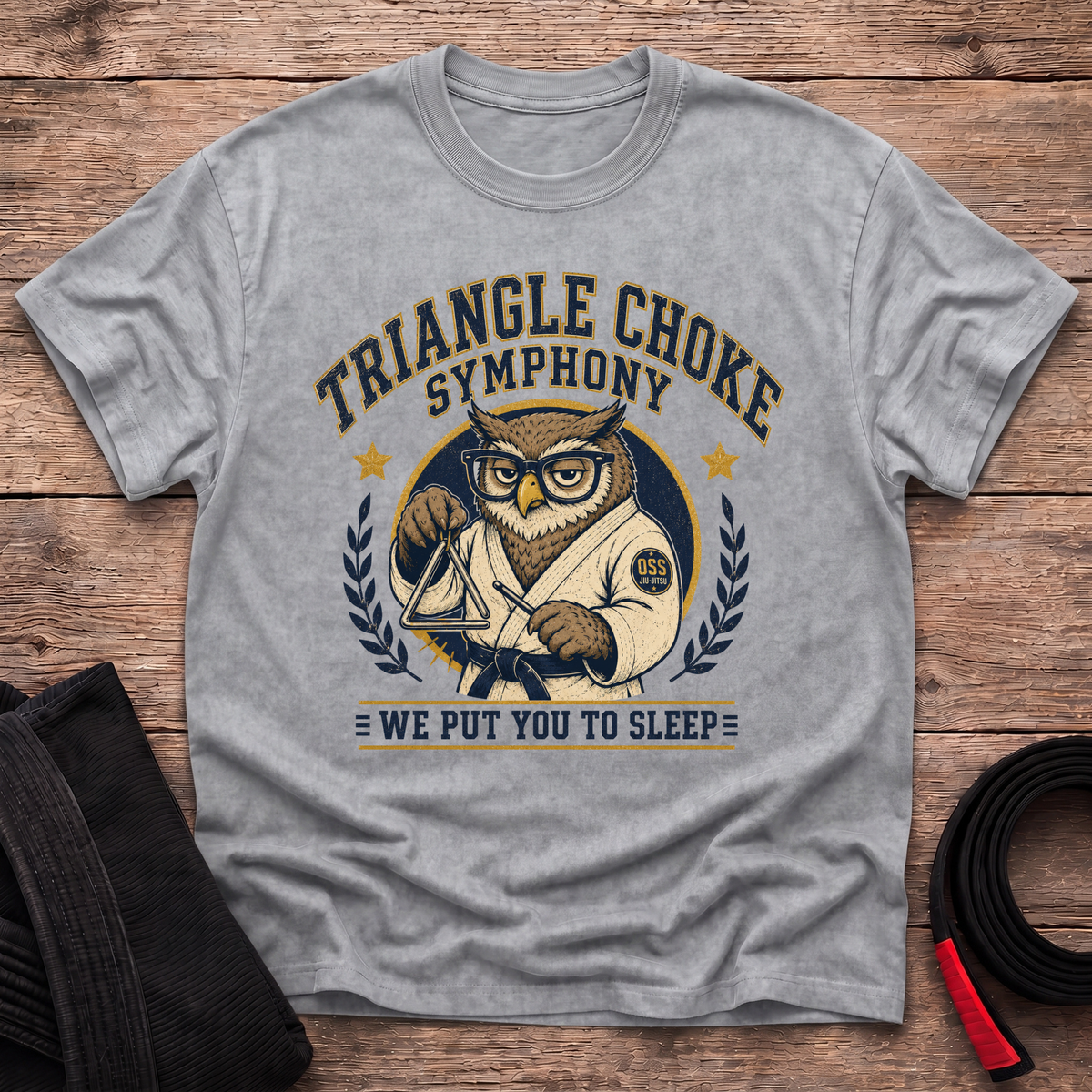 Triangle Choke Symphony T-Shirt