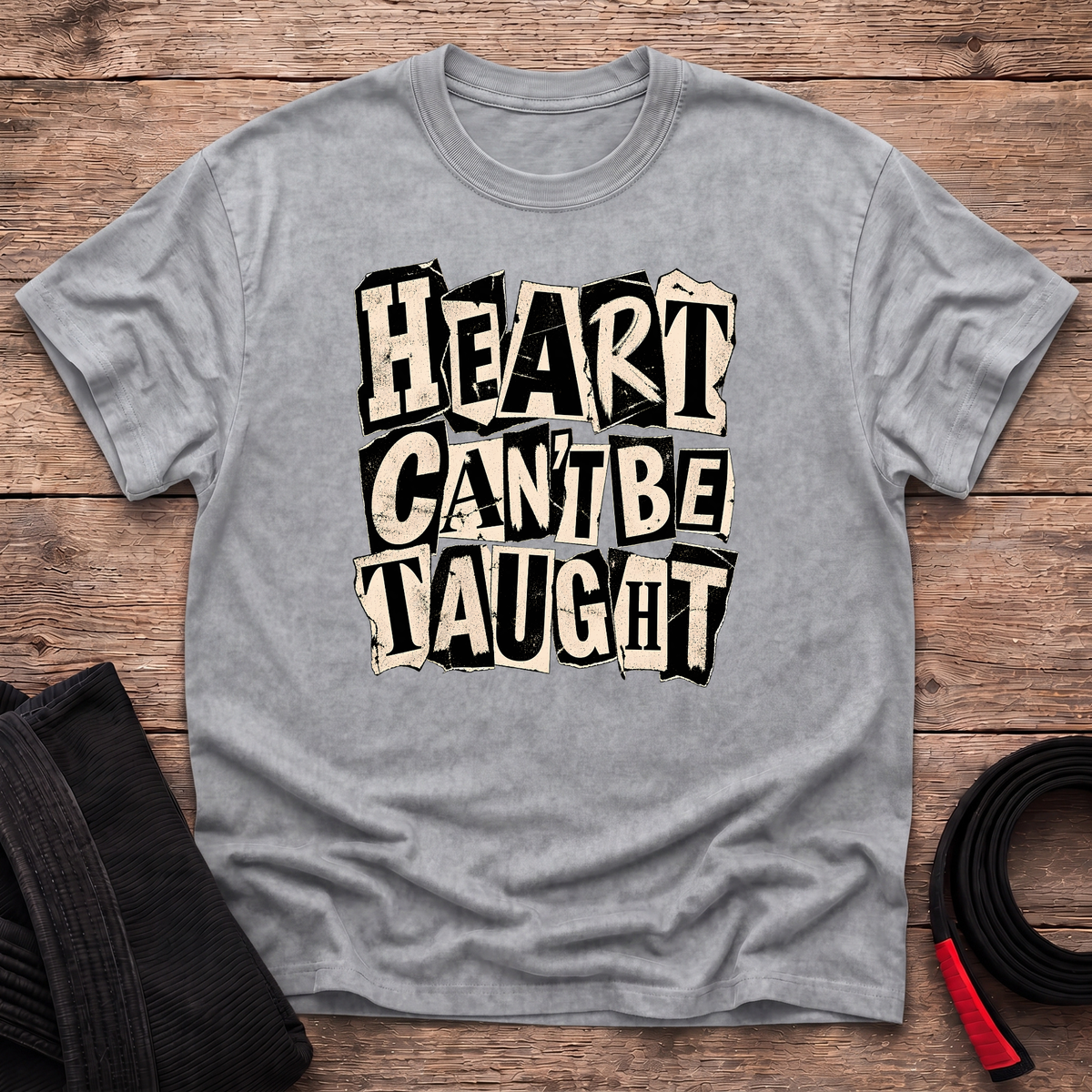 Heart Cant Be Taught T-Shirt