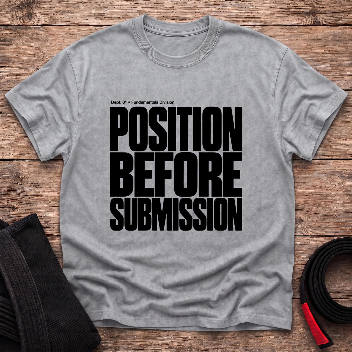 Position Before Submission T-Shirt