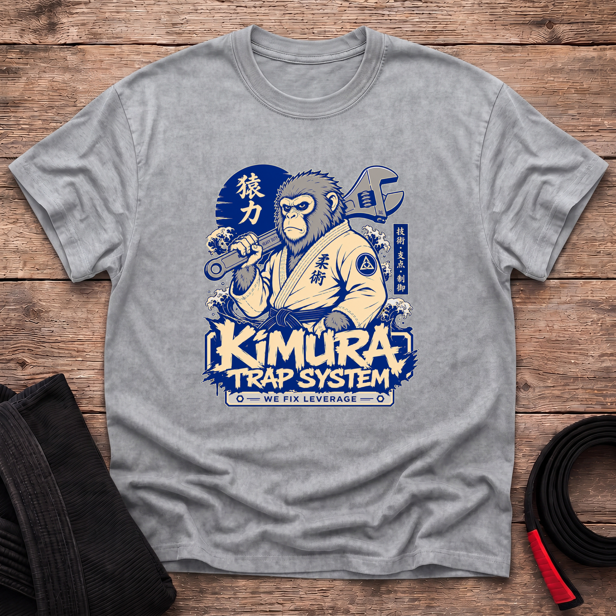 Kimura Trap System T-Shirt