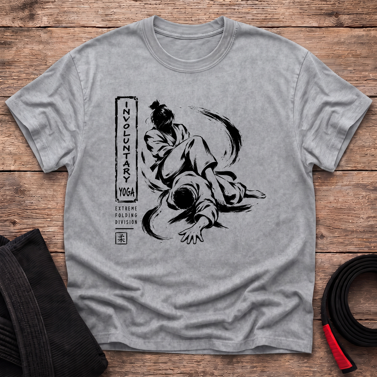 Involuntary Yoga Brush Work T-Shirt