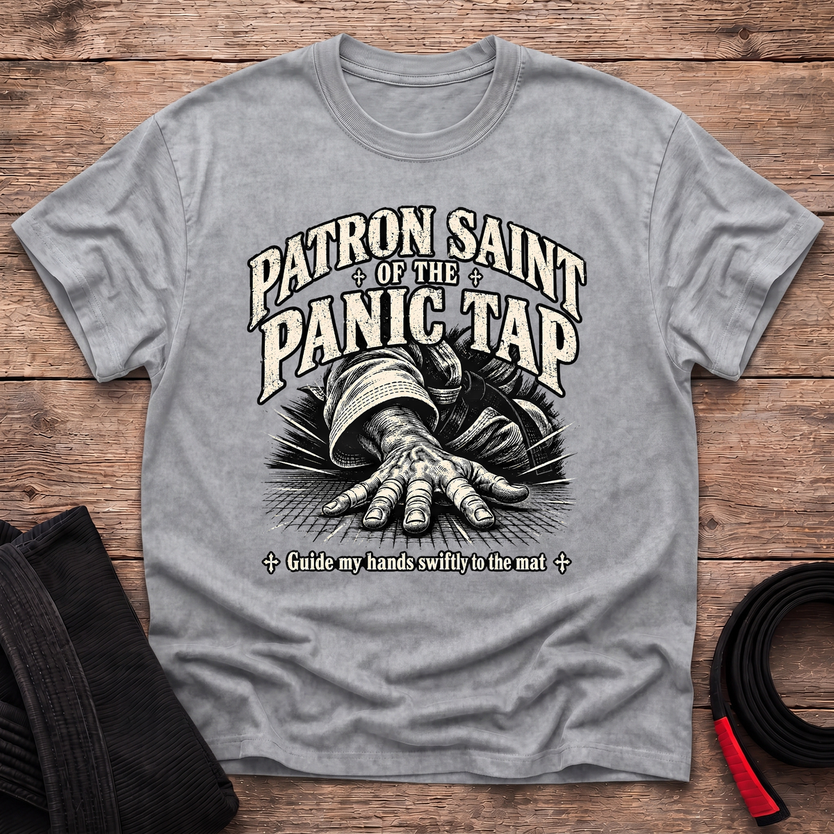 Patron Saint of Panic Tap T-Shirt