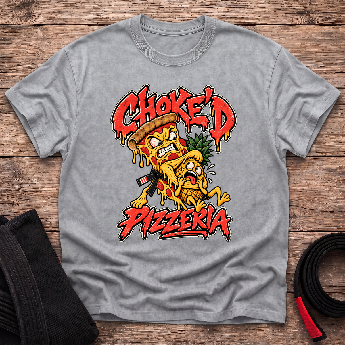 Choked Pizzeria T-Shirt