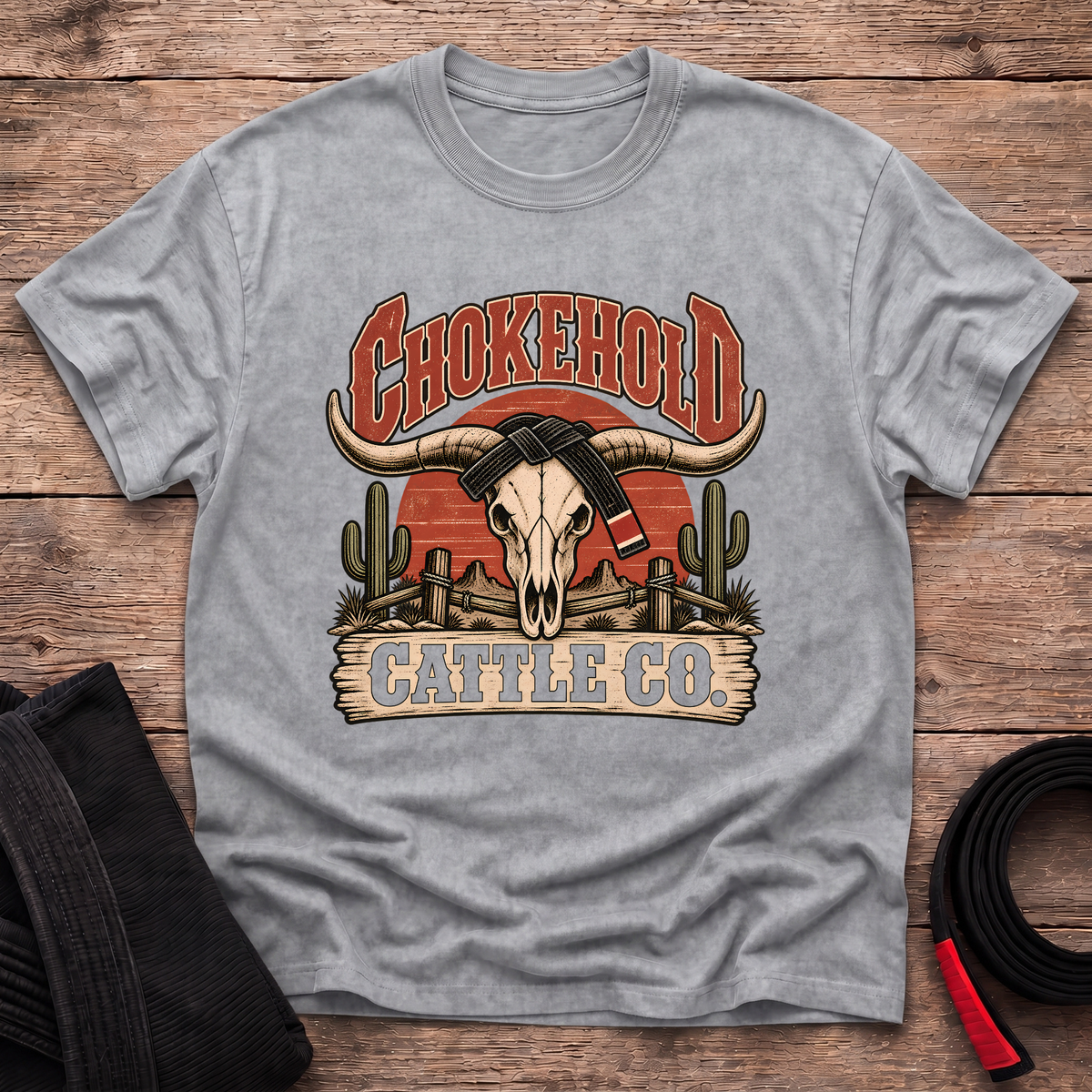 Chokehold Cattle Co T-Shirt