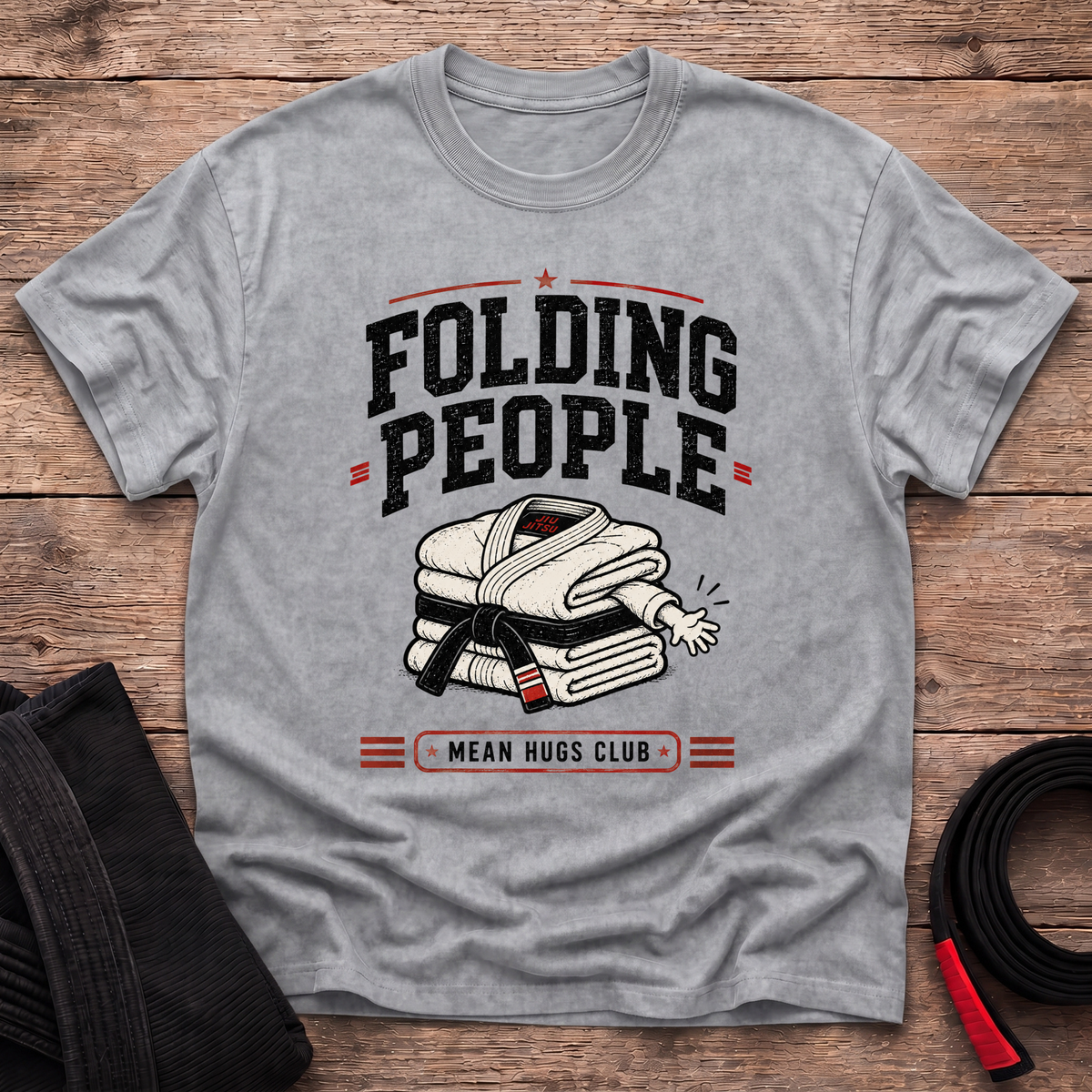 Folding People T-Shirt